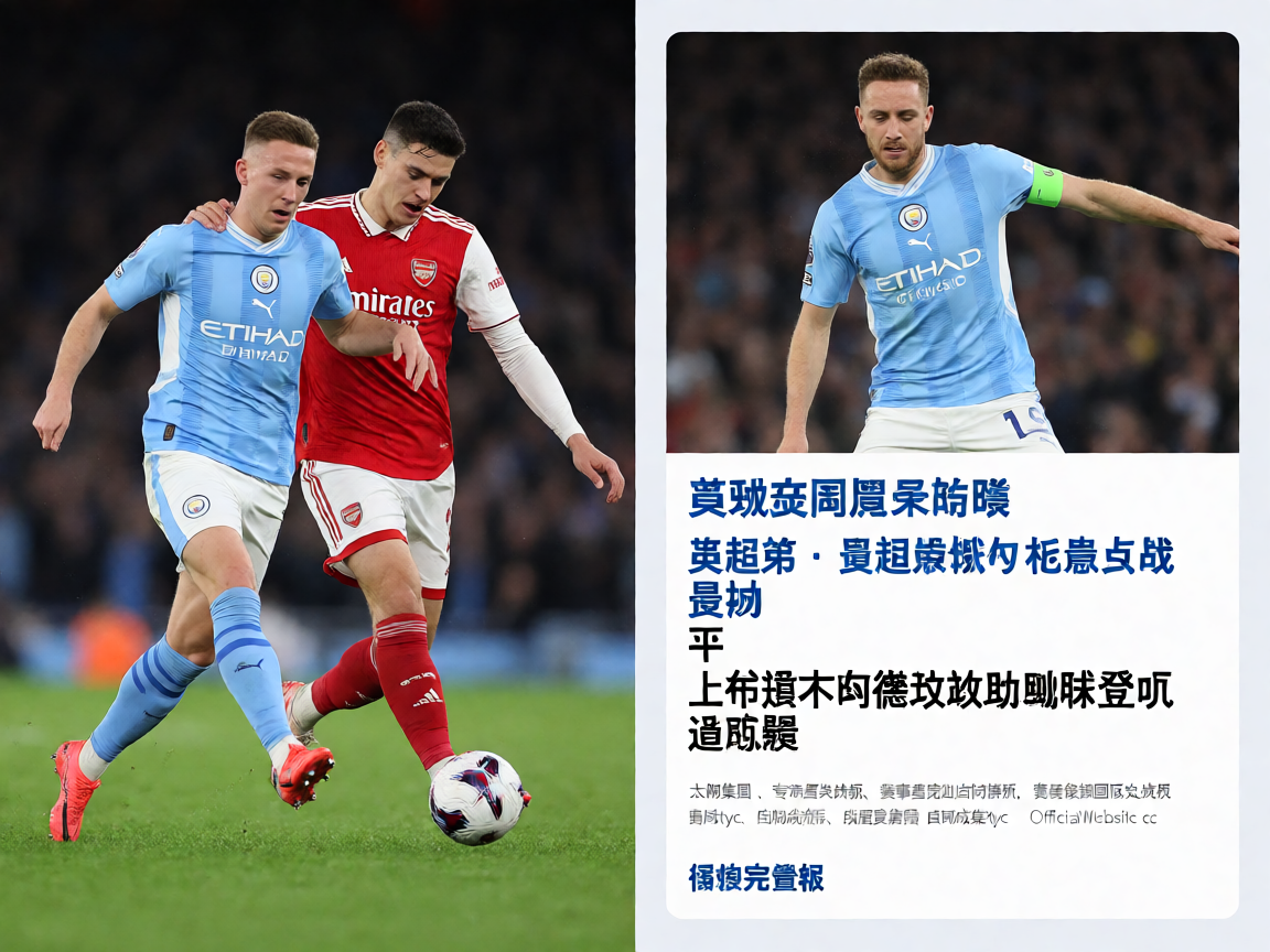 英超曼城阿森纳比赛现场精彩瞬间